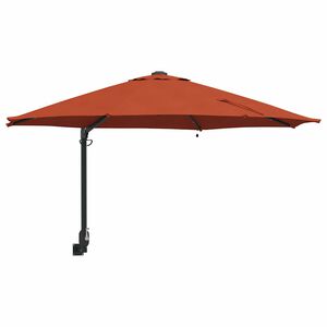 vidaXL Parasol de jardin 248 x 248 x 148 cm Polyester et Acier