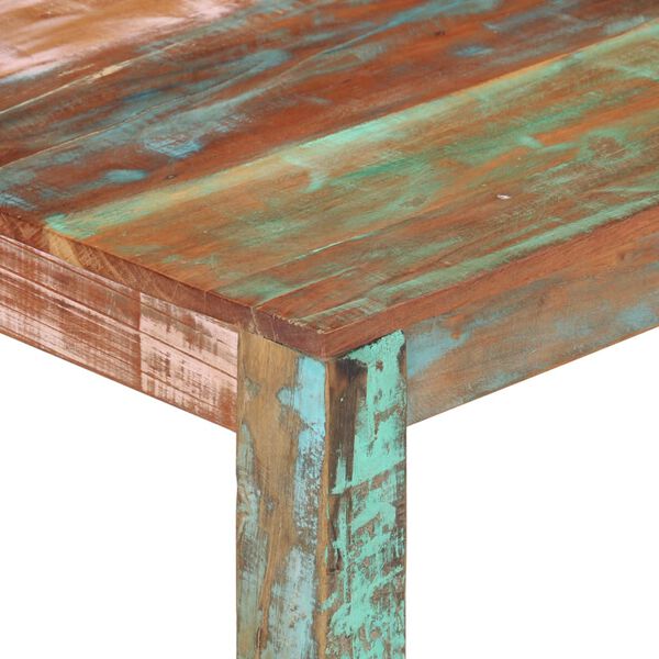 vidaXL Table basse Bois de r&eacute;cup&eacute;ration solide 100x60x40 cm