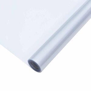 vidaXL Film de fen&ecirc;tre statique Gris d&eacute;poli 60 x 1000 cm PVC