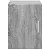 vidaXL Armoire murale sonoma gris 30x42,5x40 cm bois d'ing&eacute;nierie