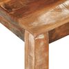 vidaXL Table basse 55x55x35 cm Bois de r&eacute;cup&eacute;ration massif