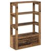 vidaXL Buffet Bois ancien 30 x 80 x 119.5 cm Bois d'ing&eacute;nierie