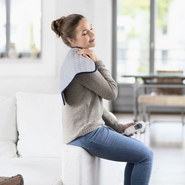 Medisana Coussin chauffant HP 405 Blanc