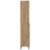 vidaXL Haut Armoire avec tiroir Ch&ecirc;ne artisanal 69,5 x 34 x 180 cm