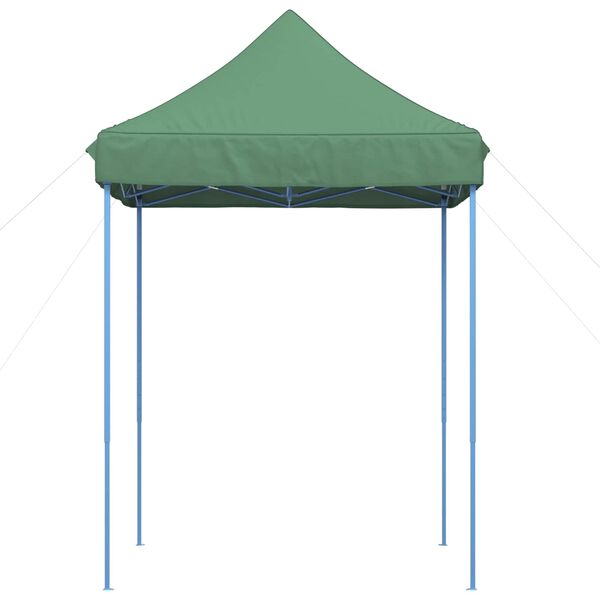 vidaXL Tente de f&ecirc;te Vert 200 x 200 x 306 cm Tissu Oxford