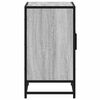 vidaXL Armoire de lavabo de salle de bain sonoma gris 90x33x60 cm