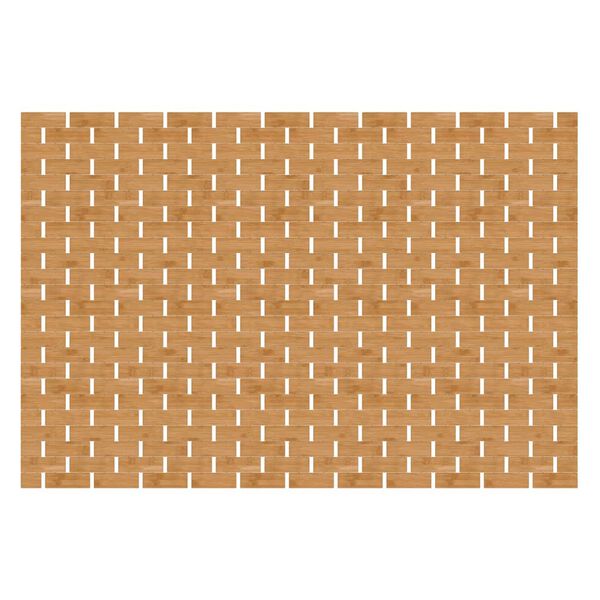 EISL Tapis de salle de bain Bambou 50x70 cm