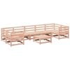 vidaXL Salon de jardin 8 pcs bois massif sapin de douglas