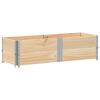 vidaXL Colliers de palette 2 pcs 150x50 cm bois de pin solide