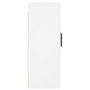 vidaXL Armoires murales 2 pcs blanc 69,5x34x90 cm