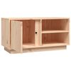 vidaXL Meuble TV 80x35x40,5 cm Bois de pin massif