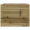 vidaXL Jardini&egrave;re 60x60x45,5 cm bois de pin impr&eacute;gn&eacute;