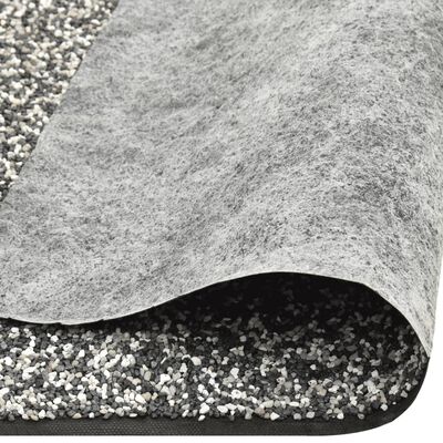 vidaXL Revêtement de pierre gris 500x60 cm