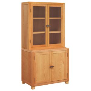 vidaXL Ensemble de meubles de rangement avec stockage 2 pc Marron