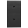 vidaXL Armoire de bureau Anthracite 90x40x180 cm Acier