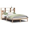 vidaXL Lit biblioth&egrave;que sans matelas 160x200 cm bois massif de pin