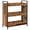 vidaXL Chariot de cuisine Bois ancien 70 x 30 x 82 cm