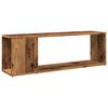 vidaXL Meuble TV vieux bois 100x24x32 cm bois d'ing&eacute;nierie