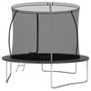 vidaXL Ensemble de trampoline rond 305x76 cm 150 kg