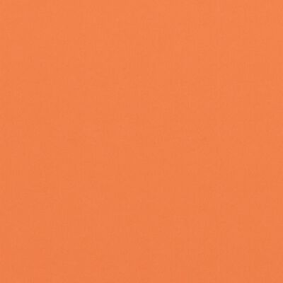 vidaXL Écran de balcon Orange 75x300 cm Tissu Oxford