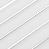 vidaXL Portes battantes &agrave; persiennes 2 paires blanc 80x80 cm