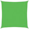 vidaXL Voile d'ombrage 160 g/m&sup2; Vert clair 2x2 m PEHD