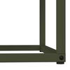 vidaXL Portant de bois chauffage vert olive 69,5x35x81 cm
