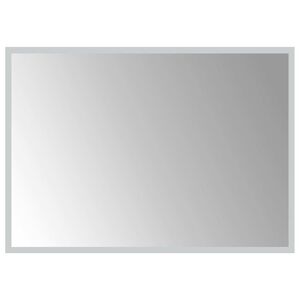 vidaXL Miroir de salle de bain &agrave; LED 70x50 cm