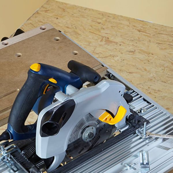 Couteau Diviseur Wolfcraft Pour Scie Circulaire - Compatible Master Cut 1500 - Sécurité Renforcée
