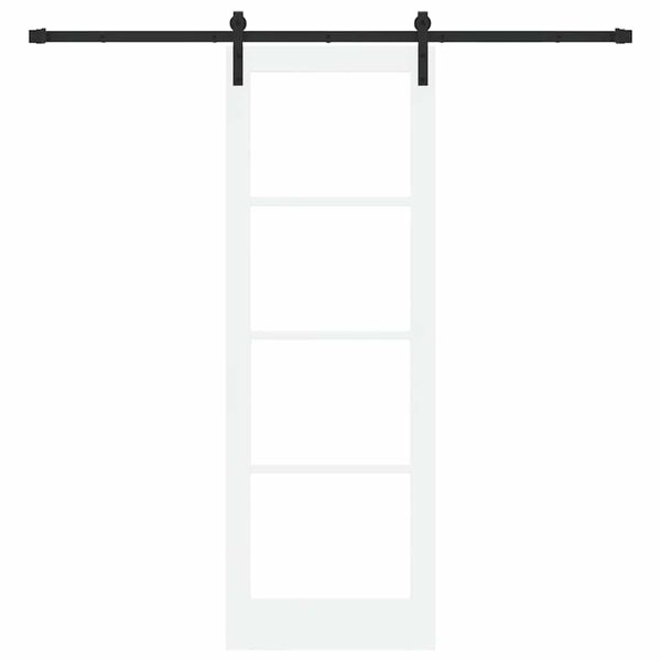 vidaXL Porte coulissante ORKDAL Blanc 73,5 x 211 cm