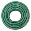 vidaXL Tuyau d'arrosage avec jeu de raccords vert 0,75" 50 m PVC