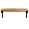 vidaXL Table basse 100x60x35 cm Bois de r&eacute;cup&eacute;ration solide