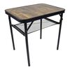 Bo-Camp Table de camping pliable Garland 60x45 cm Aluminium