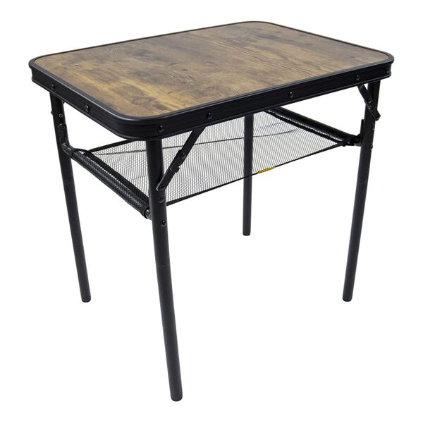 Bo-Camp Table de camping pliable Garland 60x45 cm Aluminium