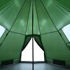 vidaXL Tente de camping tipi 4 personnes vert imperm&eacute;able