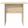 vidaXL Table console Ch&ecirc;ne Sonoma 93 x 40 x 75 cm Bois d'ing&eacute;nierie
