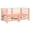 vidaXL Salon de jardin 6 pcs bois massif douglas