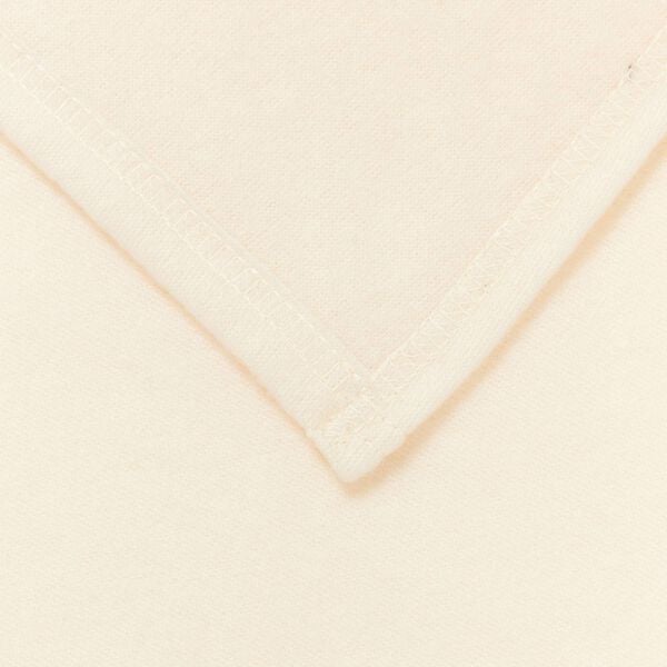 vidaXL Jet&eacute; Cr&egrave;me 210 x 140 cm Toison