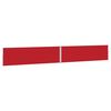 vidaXL Auvent lat&eacute;ral r&eacute;tractable de patio 170x1200 cm Rouge