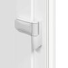 vidaXL Porte Frontale Blanc 98 x 200 cm PVC