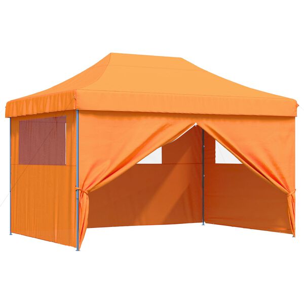 vidaXL Tente de f&ecirc;te Orange 279 x 410 x 315 cm Tissu Oxford