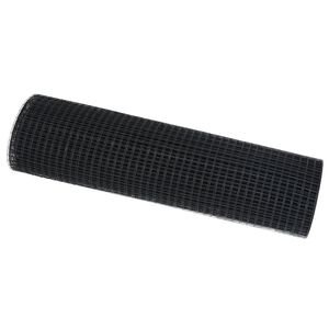 vidaXL Cl&ocirc;ture en fil soud&eacute; Gris 0,5 x 100 m