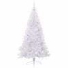 vidaXL Sapin de No&euml;l artificiel avec 300 LED Blanc 240 cm PVC et Acier