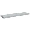 vidaXL &Eacute;tag&egrave;re murale flottante Gris b&eacute;ton 90x23,5x3,8 cm MDF