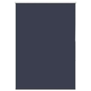 vidaXL Store enrouleur occultant largeur du tissu 105,7 cm polyester