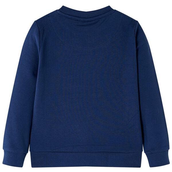 Sweatshirt pour enfants bleu marine 104