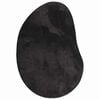 vidaXL Tapis de surface HUARTE Noir 100 x 200 cm Polyester