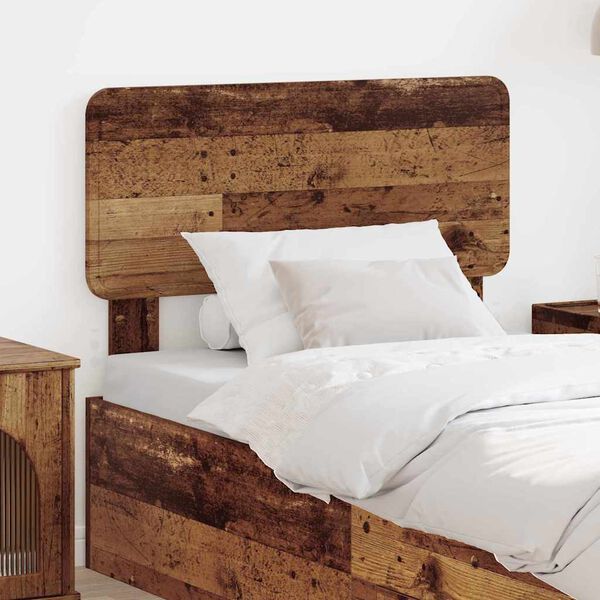 vidaXL Tête de lit Bois Ancien 75 cm Bois d'ingénierie