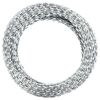 vidaXL Fil de fer barbel&eacute; rouleau h&eacute;lico&iuml;dal acier galvanis&eacute; 100 m