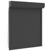 vidaXL Store Roulant Anthracite 100 x 130 cm Aluminium et Polyur&eacute;thane